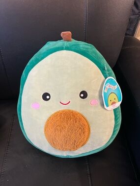 Squishmallows Avocado Plush - Medium Size